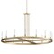 Maxim Lighting Ovation 15-Light LED Chandelier 16168CRGLD - alternate 1